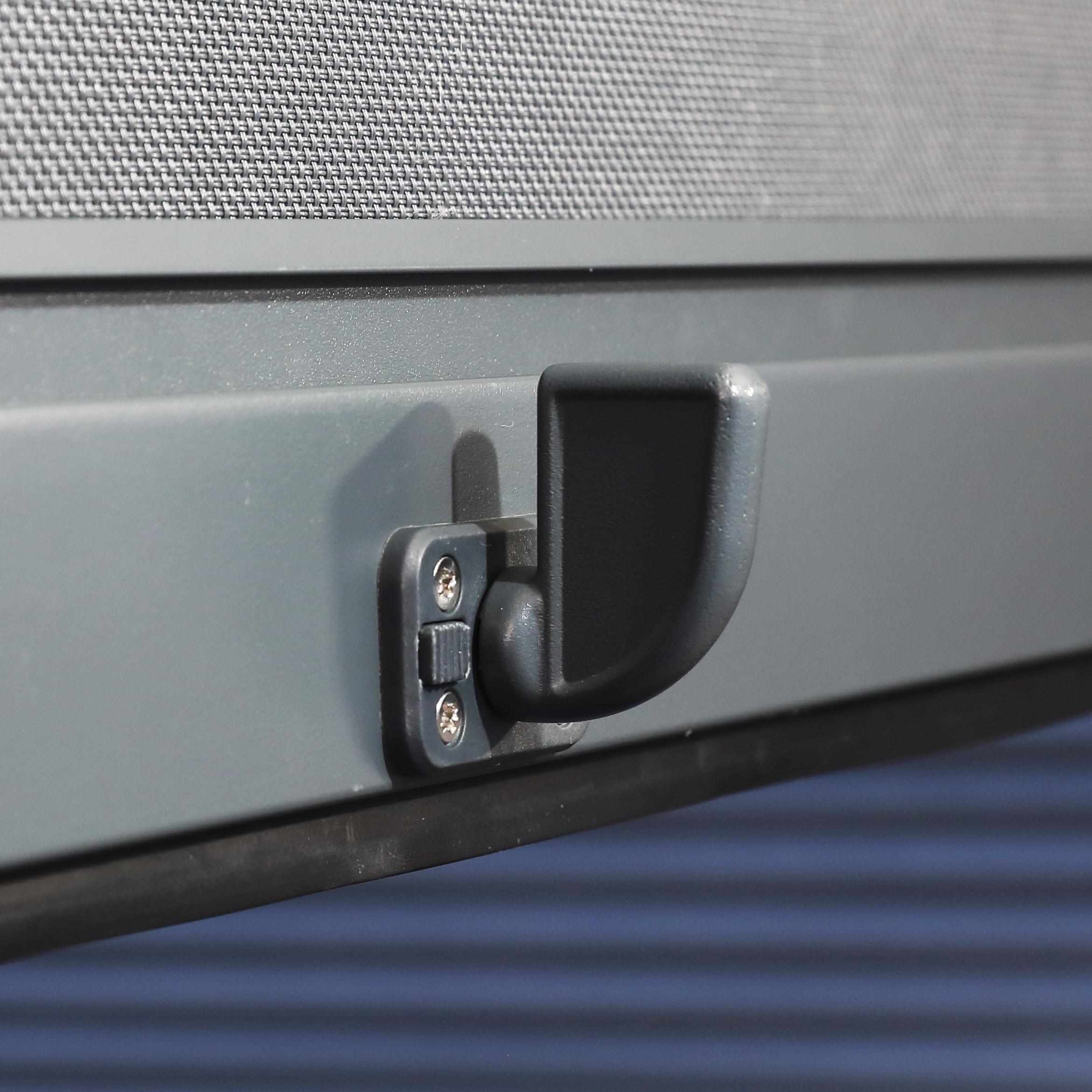 WR100/120 Spring windproof roller blinds (With a child safety lock)