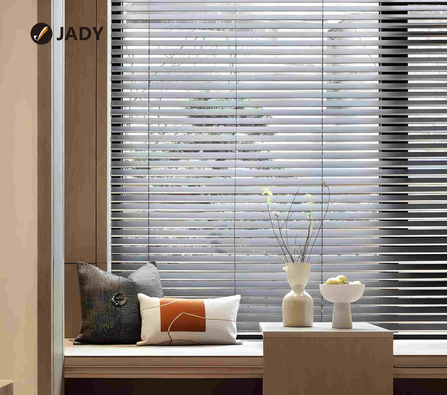 Pulling bead 25 aluminum louver curtain