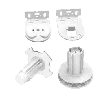 Lightweight K55-25 Fixed Reduction Brake Head Kit