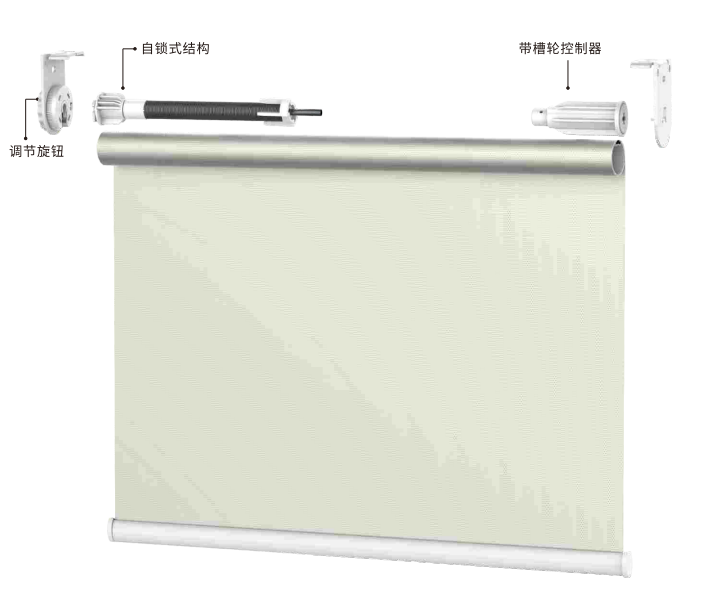 25/32S Hand Push Spring Roller Shutter System