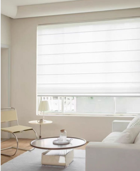 Electric Roman Curtain