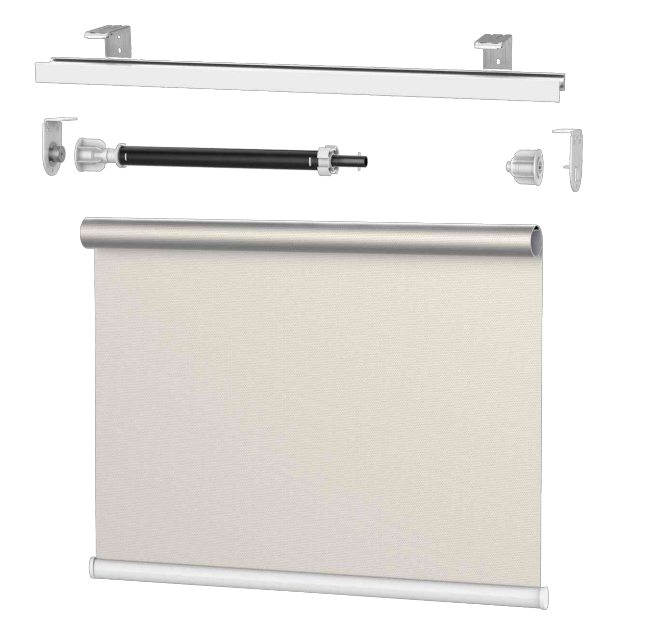 Classic 25/36/38 Hand Push Spring Roller Shutter System/With Beam