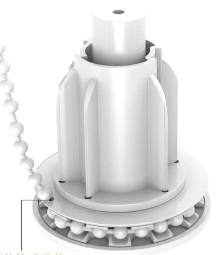 Lightweight K55-28 deceleration imaging head kit