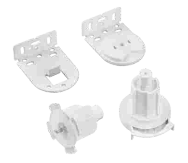 Lightweight K55-28 deceleration imaging head kit