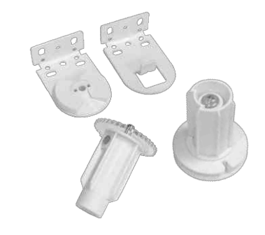 Lightweight K55-25 fixed non deceleration brake head kit