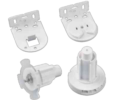 Lightweight K55-28B fixed non deceleration system