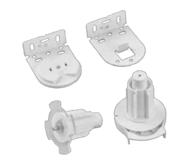 Lightweight K55-28B universal non deceleration two-stage rebound system