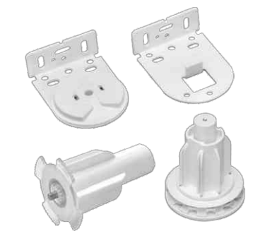 Lightweight K55-38 fixed deceleration roller shutter system