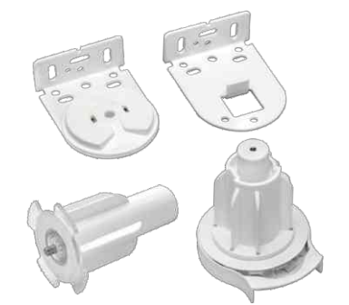 Lightweight K55-38 universal deceleration rolling shutter system