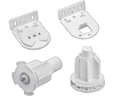 Lightweight K55-43 fixed non deceleration rolling shutter system