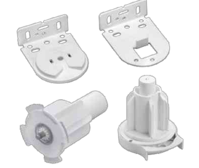 Lightweight K55-43 universal non deceleration rolling shutter system