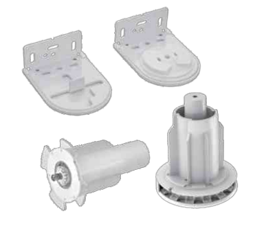 Heavy duty K60-38 fixed non deceleration brake head kit